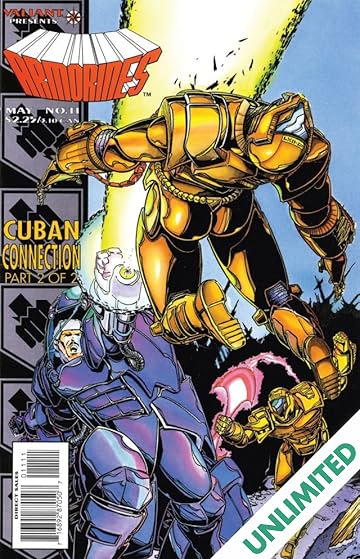 Armorines (1994-1995) #11